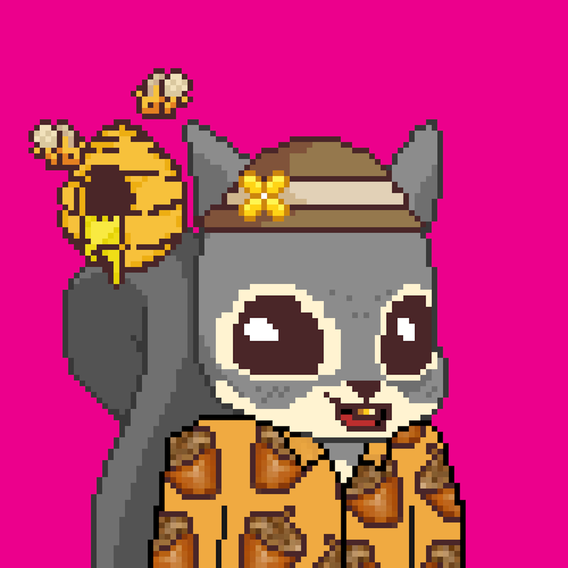 Pixel Squirrels #8920